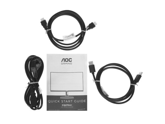 Монитор игровой AOC CQ27G4X черный